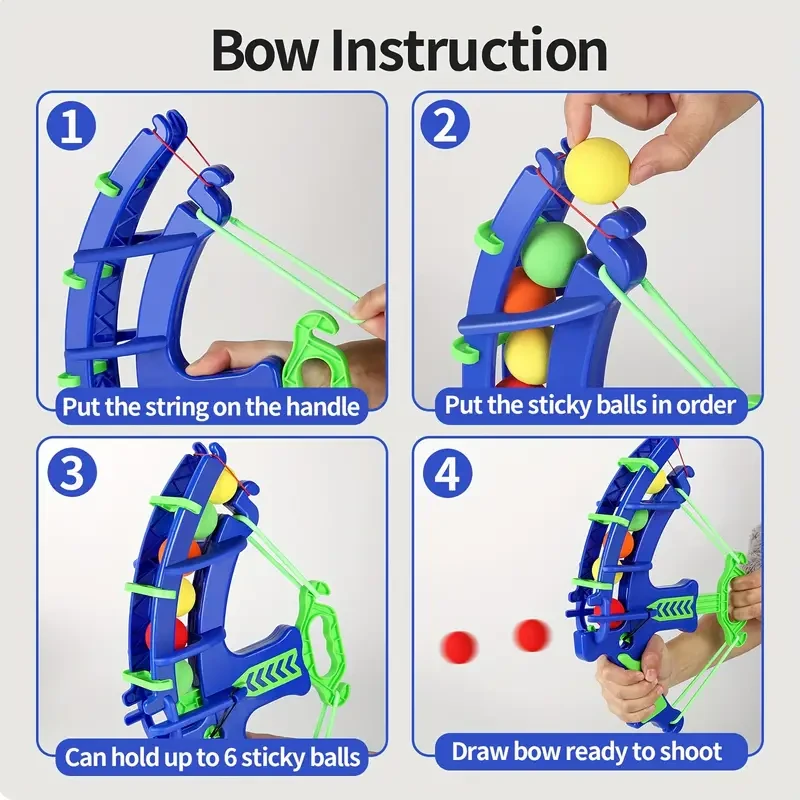 Juguete de tiro con balas blandas para niños: juguete educativo de tiro con balas blandas, ideal como regalo de Halloween y Navidad.