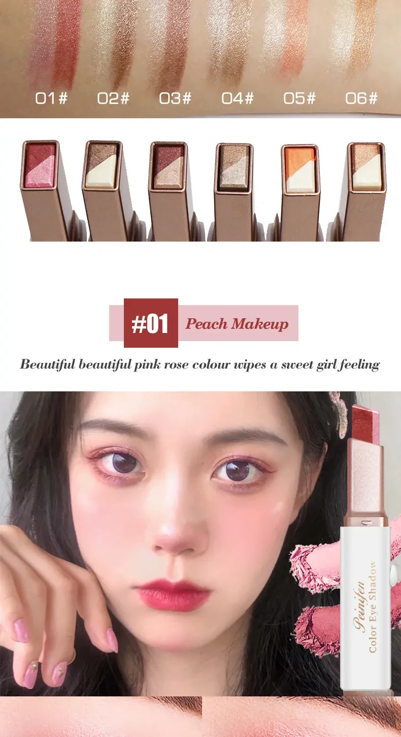 Ilumina tu mirada con nuestra sombra de ojos en barra con purpurina y degradado a prueba de agua. Con un impresionante efecto degradado y una fórmula resistente al agua, esta sombra de ojos en barra ofrece un brillo deslumbrante y una larga duración.