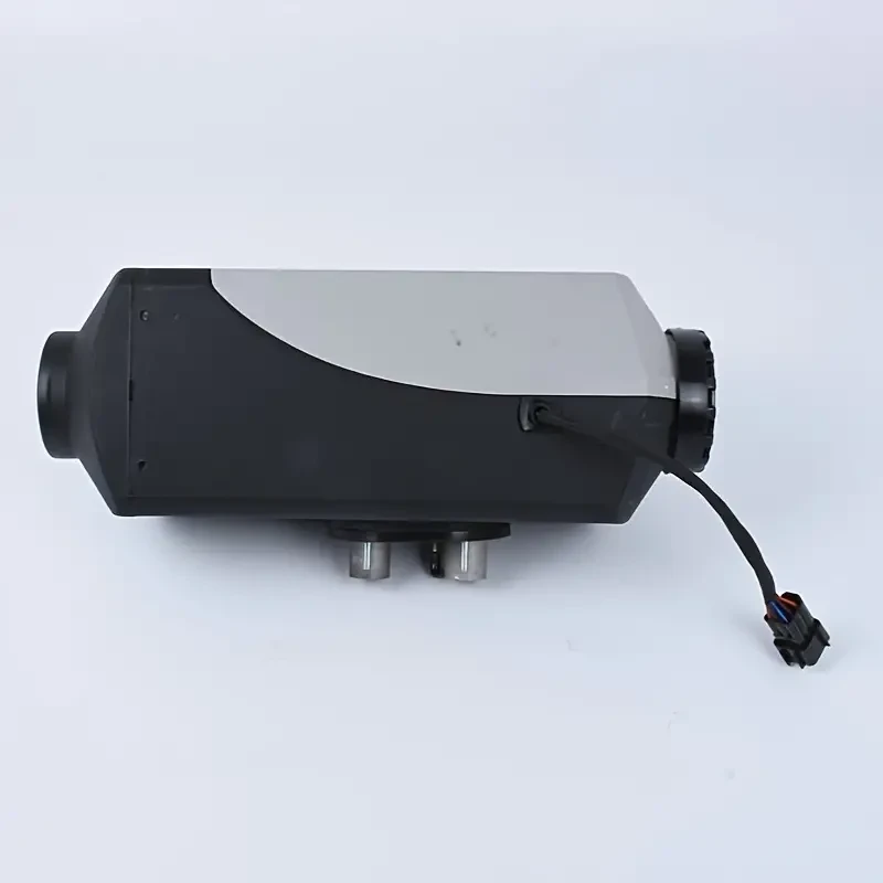 Calentador de aire diésel de 12 V y 2 kW con tanque, pantalla LCD y termostato con control remoto para caravanas, vehículos recreativos y estacionamientos.
