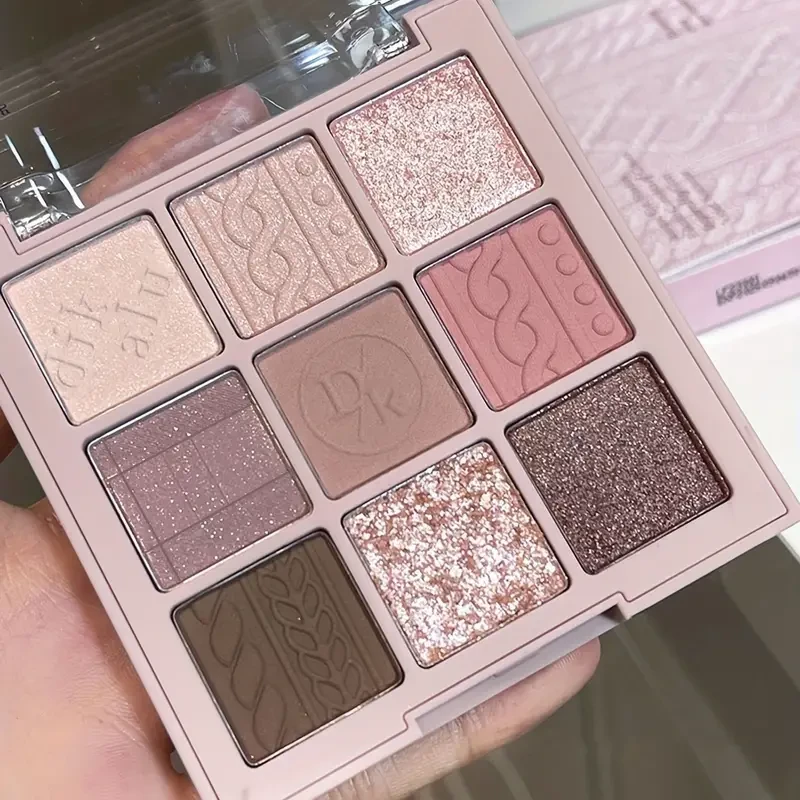 Paleta de sombras de ojos de 9 colores