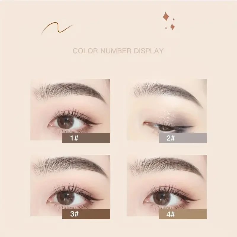 Lápiz de cejas resistente al agua,