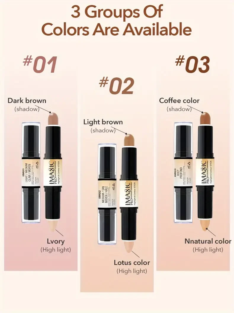 Lápiz corrector de doble punta