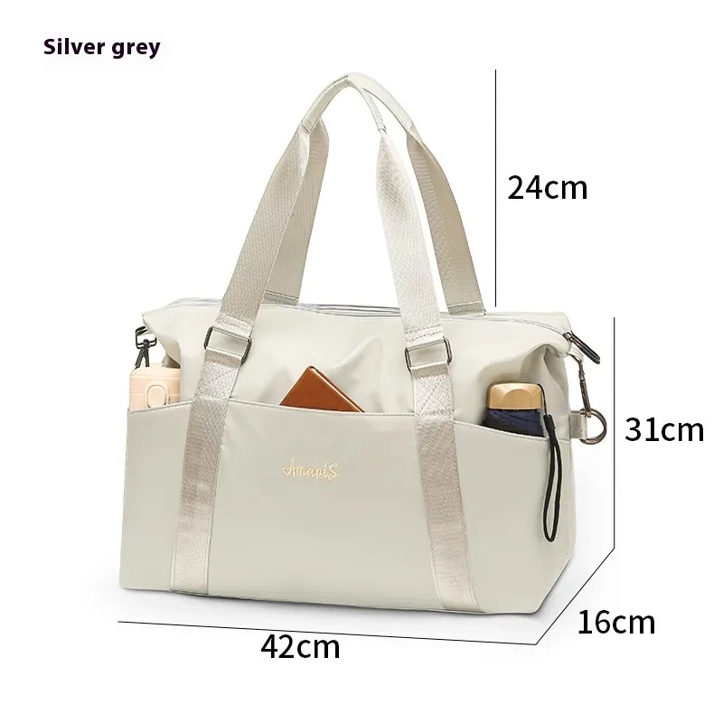 Bolsa de viaje para entrenamiento portátil de gran capacidad para hombres y mujeres