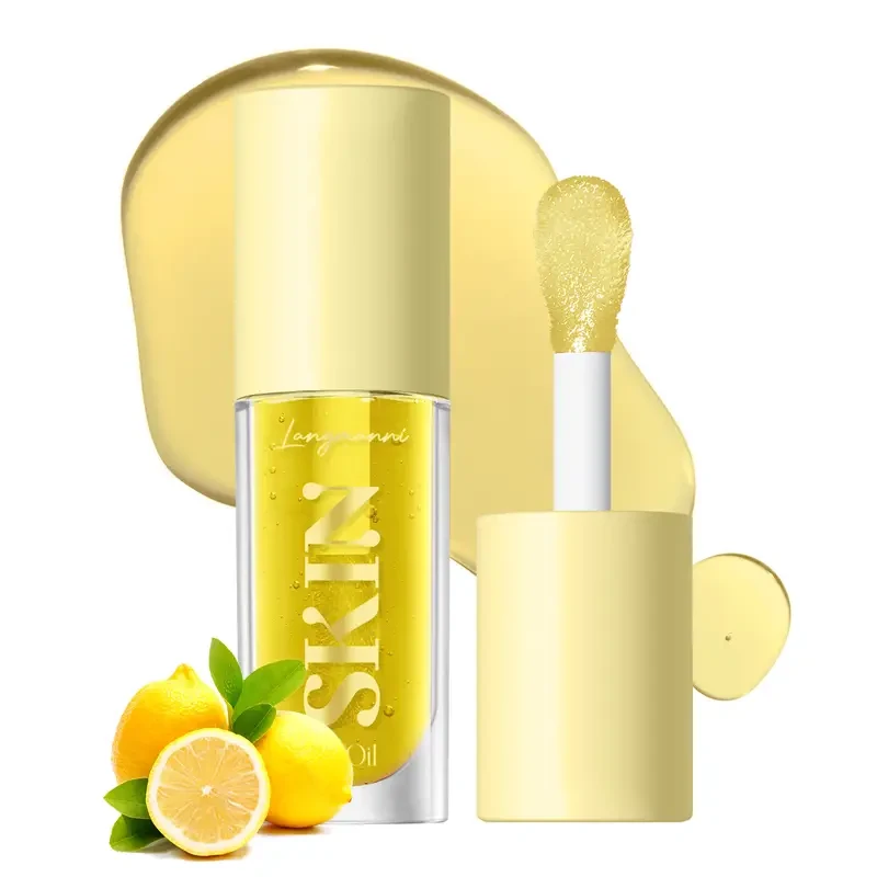 Aceite labial hidratante de 4 colores: