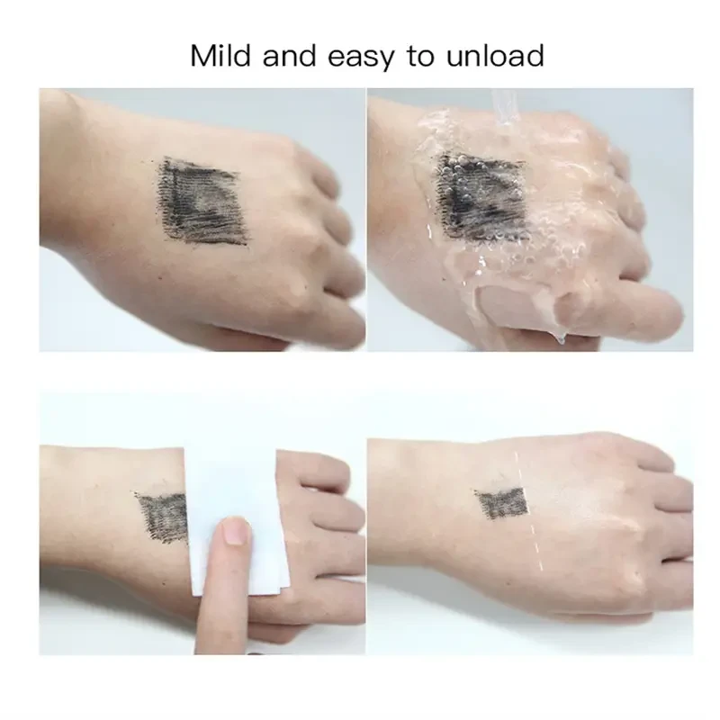 Máscara de pestañas 3D Fiber, larga, negra y voluminizadora