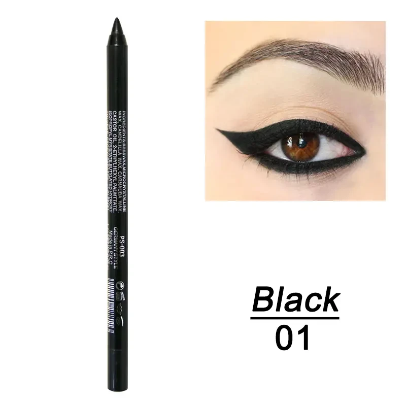 Delineador de ojos ahumado metálico multicolor