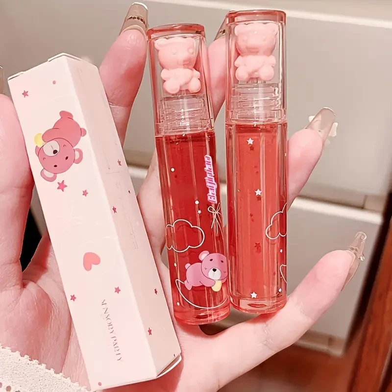 Esmalte de labios de 6 colores