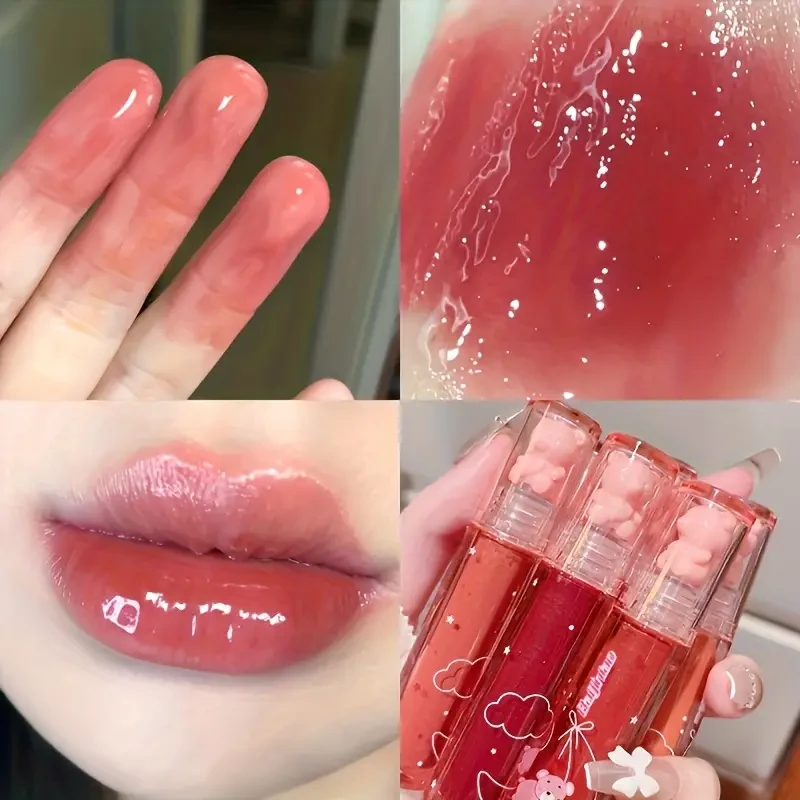 Esmalte de labios de 6 colores