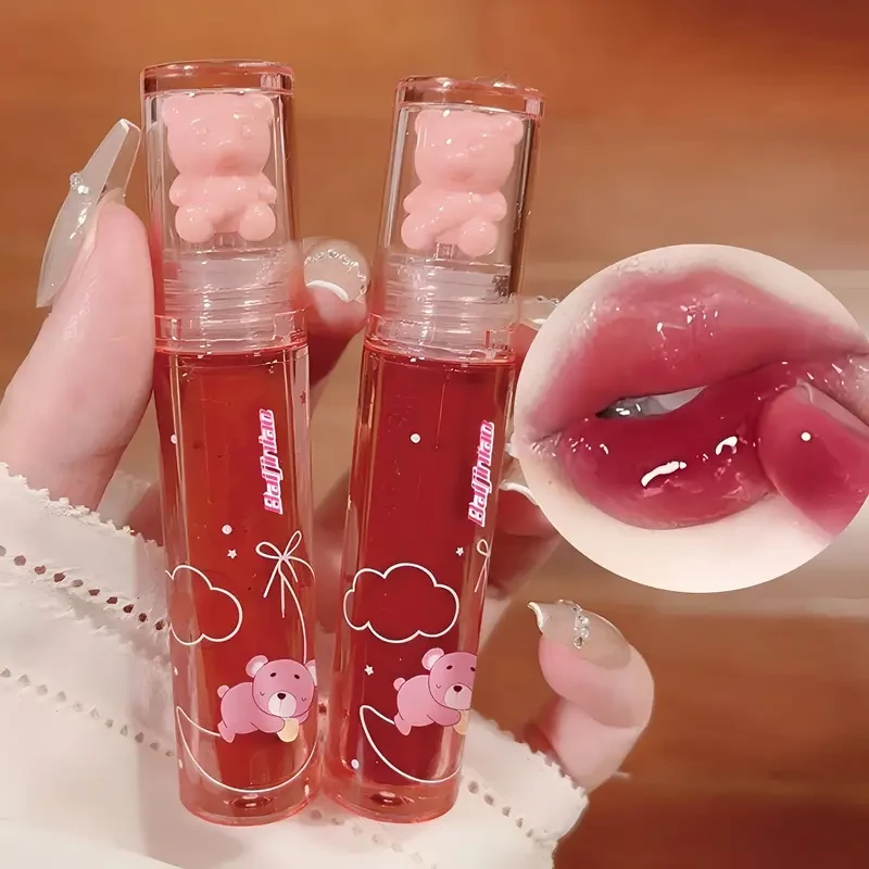 Esmalte de labios de 6 colores