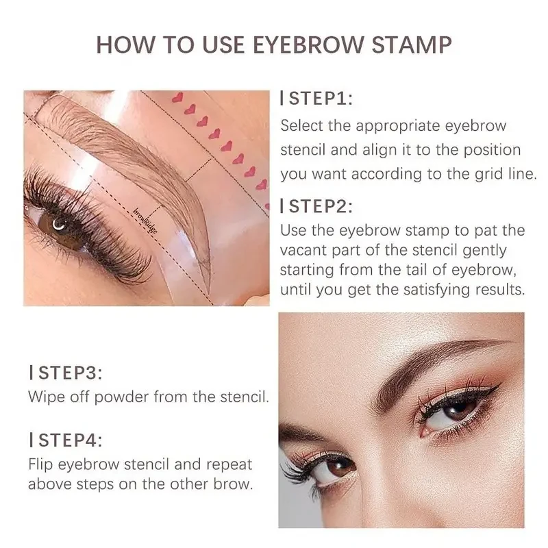 Kits para dar forma a las cejas,