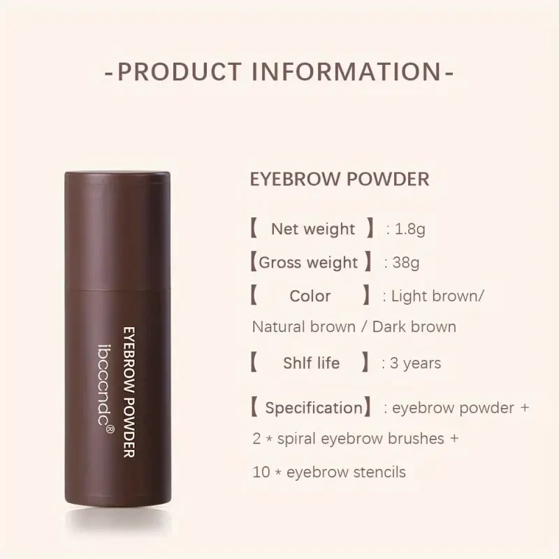 Kits para dar forma a las cejas,