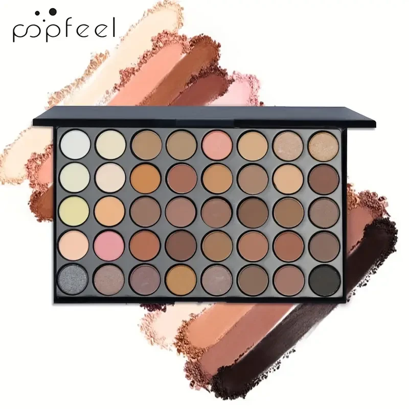 Paleta de maquillaje de ojos de 40 colores