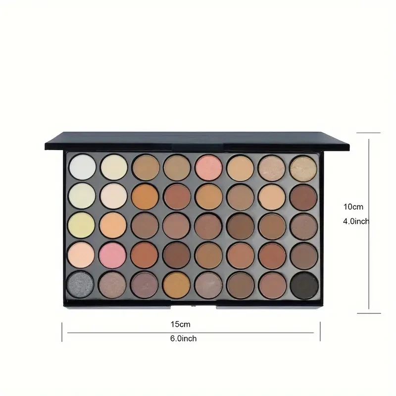 Paleta de maquillaje de ojos de 40 colores