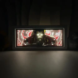 Caja de luz de One Piece Luffy Gear 4