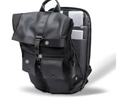 Mochila de viaje para hombre, mochila para portátil, antirrobo, impermeable, escolar, con carga USB, para negocios, nuevo diseño