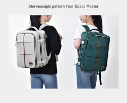 Bolsa de viaje para estudiantes universitarios de gran capacidad y alta calidad para exteriores