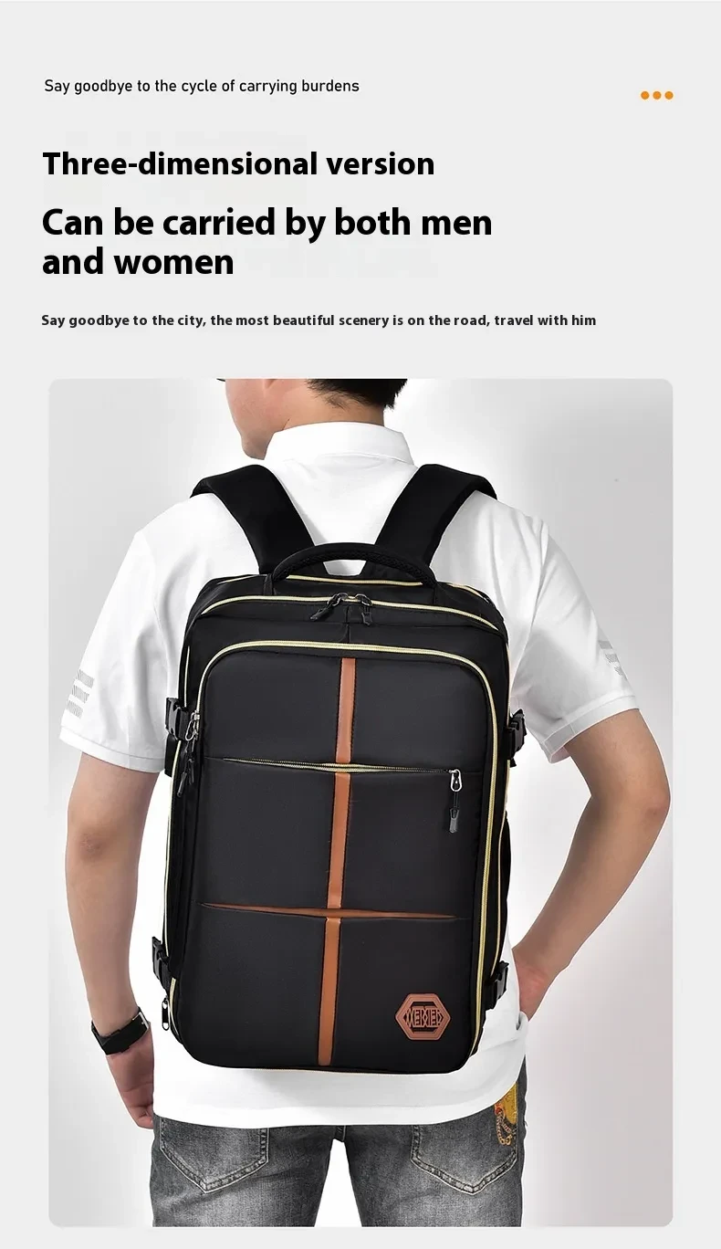 Bolsa de viaje para estudiantes universitarios de gran capacidad y alta calidad para exteriores
