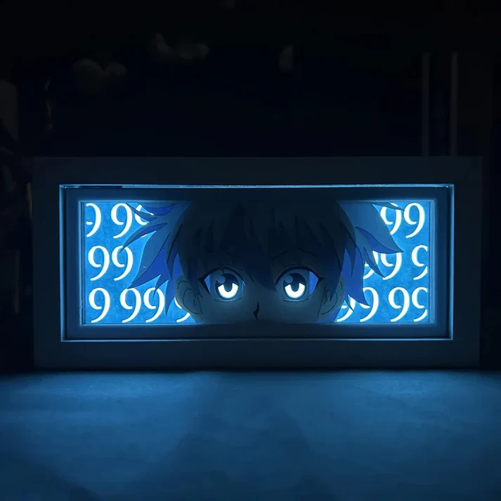 Caja de luz de Hunter x Hunter Killua