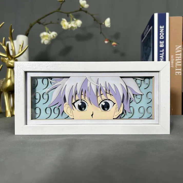 Caja de luz de Hunter x Hunter Killua