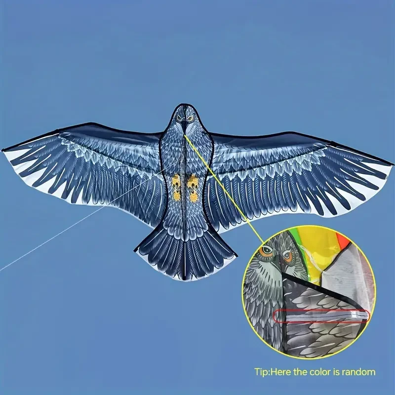 Cometa águila gigante de 185 cm: diversión de alto vuelo al aire libre