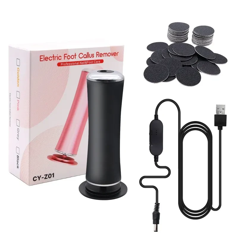 Removedor de callos eléctrico para pies Cuidado de los pies
