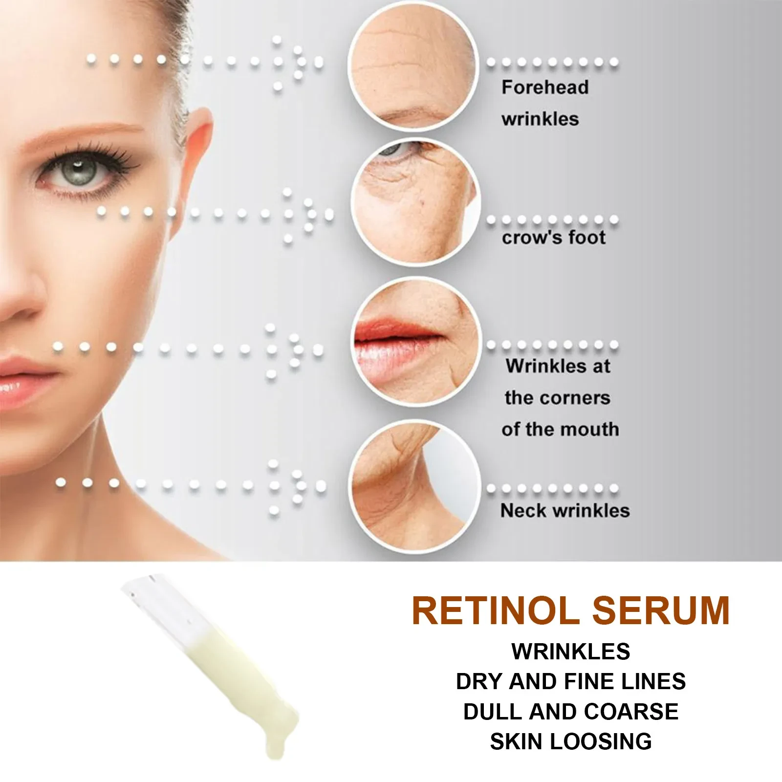 Crema iluminadora e hidratante para el rostro con efecto lifting