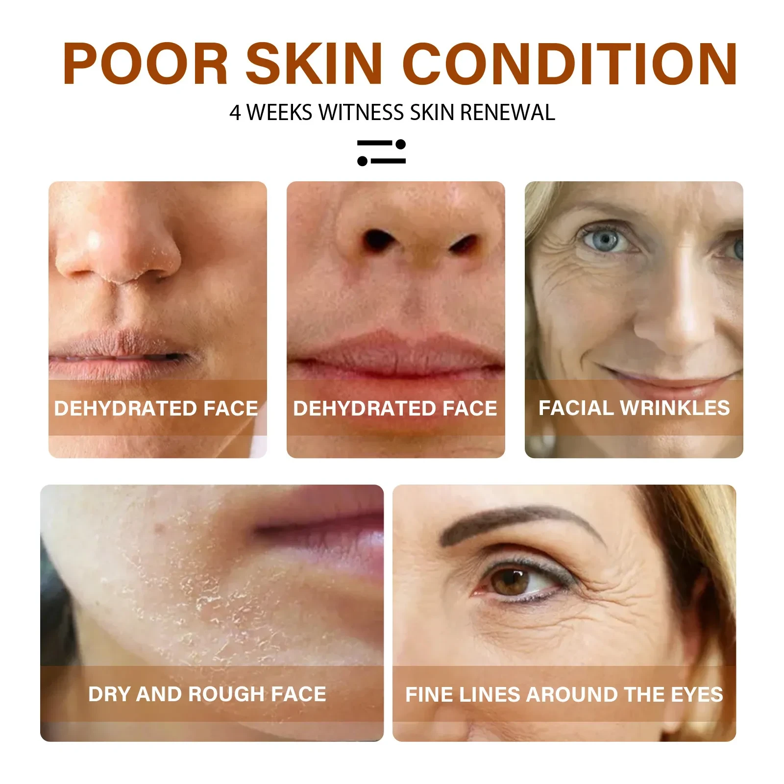 Crema iluminadora e hidratante para el rostro con efecto lifting