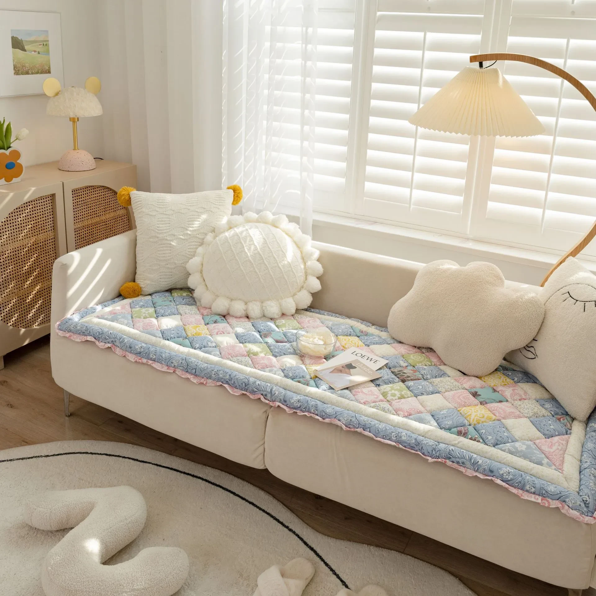 Cotton Protective Couch Cover