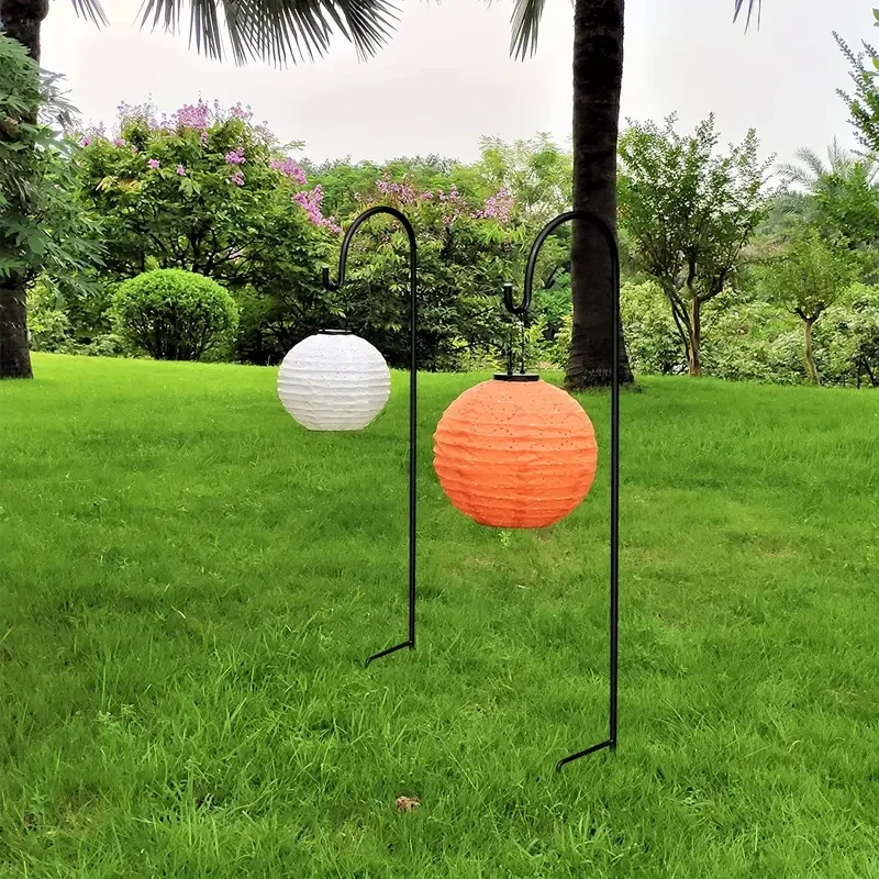 Juego de 8 ganchos de pastor resistentes al óxido, 90 cm