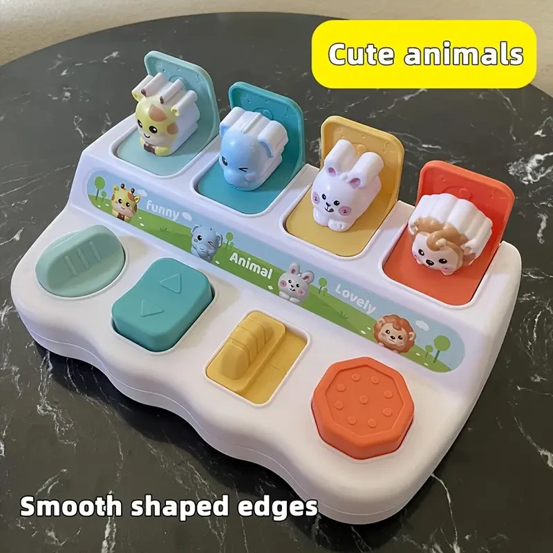 Caja de aprendizaje de animales desplegable: mejora la lógica y la memoria