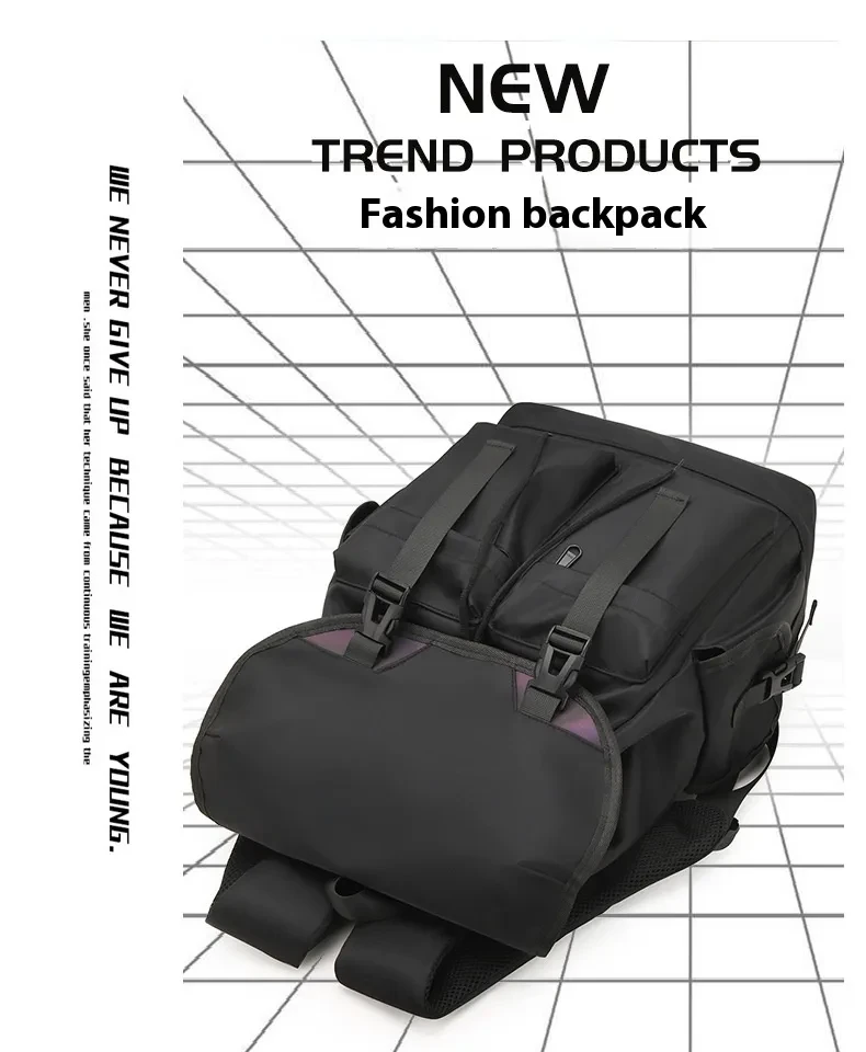 Mochila de viaje de gran capacidad