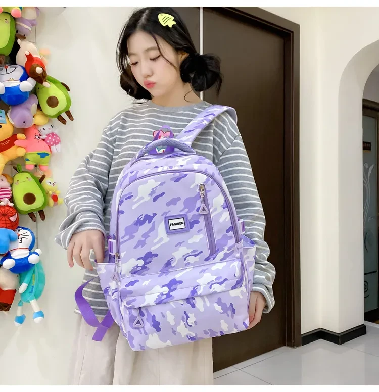Mochila de gran capacidad para niñas