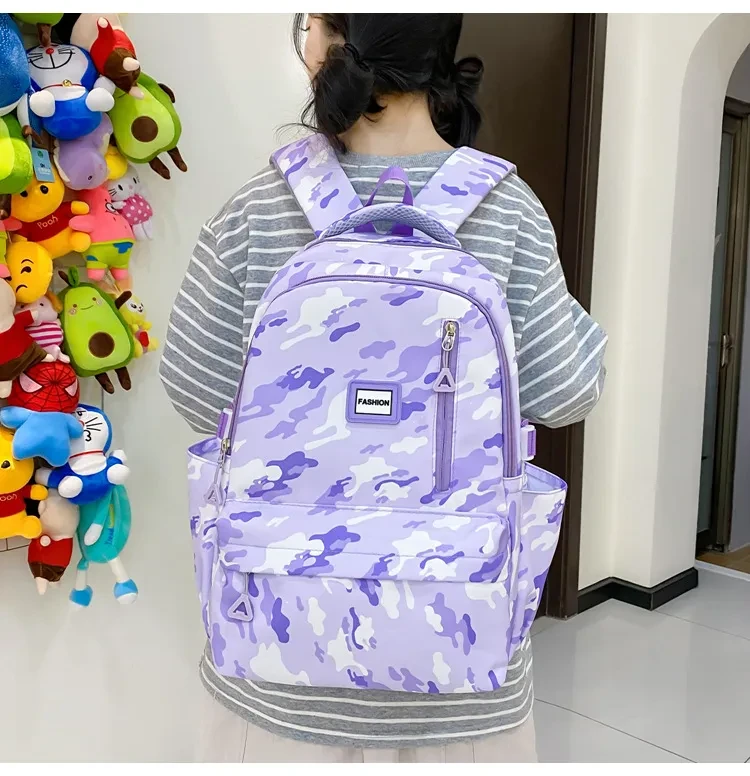 Mochila de gran capacidad para niñas