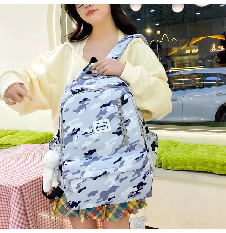 Mochila de gran capacidad para niñas
