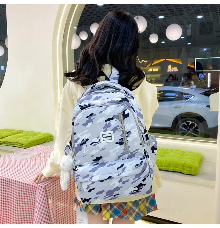 Mochila de gran capacidad para niñas