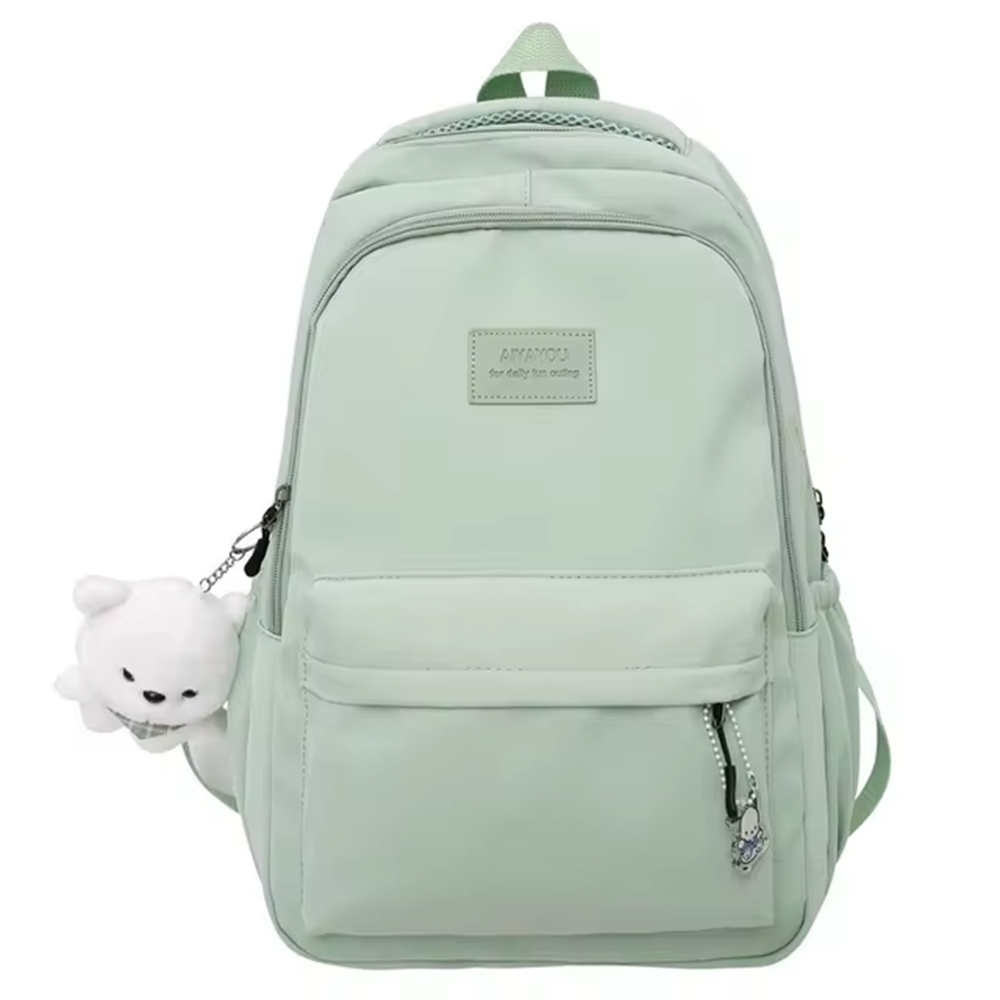 Nueva mochila universitaria impermeable de alta capacidad para mujer, moderna mochila escolar para portátil para niñas, linda mochila de viaje para libros para niñas