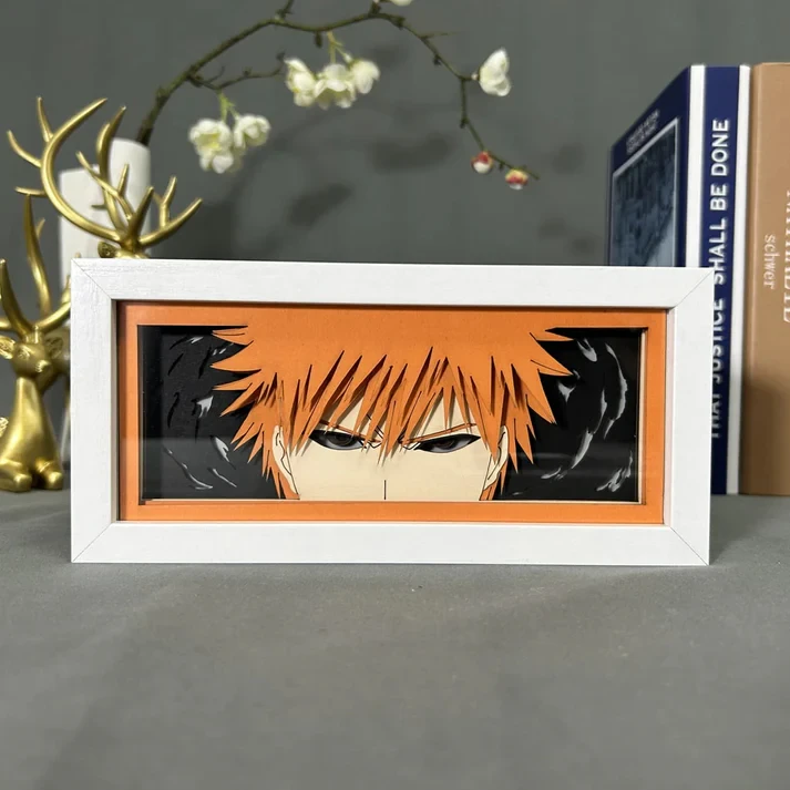 Caja de luz de Ichigo de Bleach