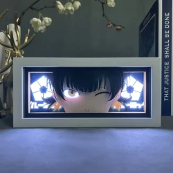 Caja de luz de Bachira de Universal Warriors