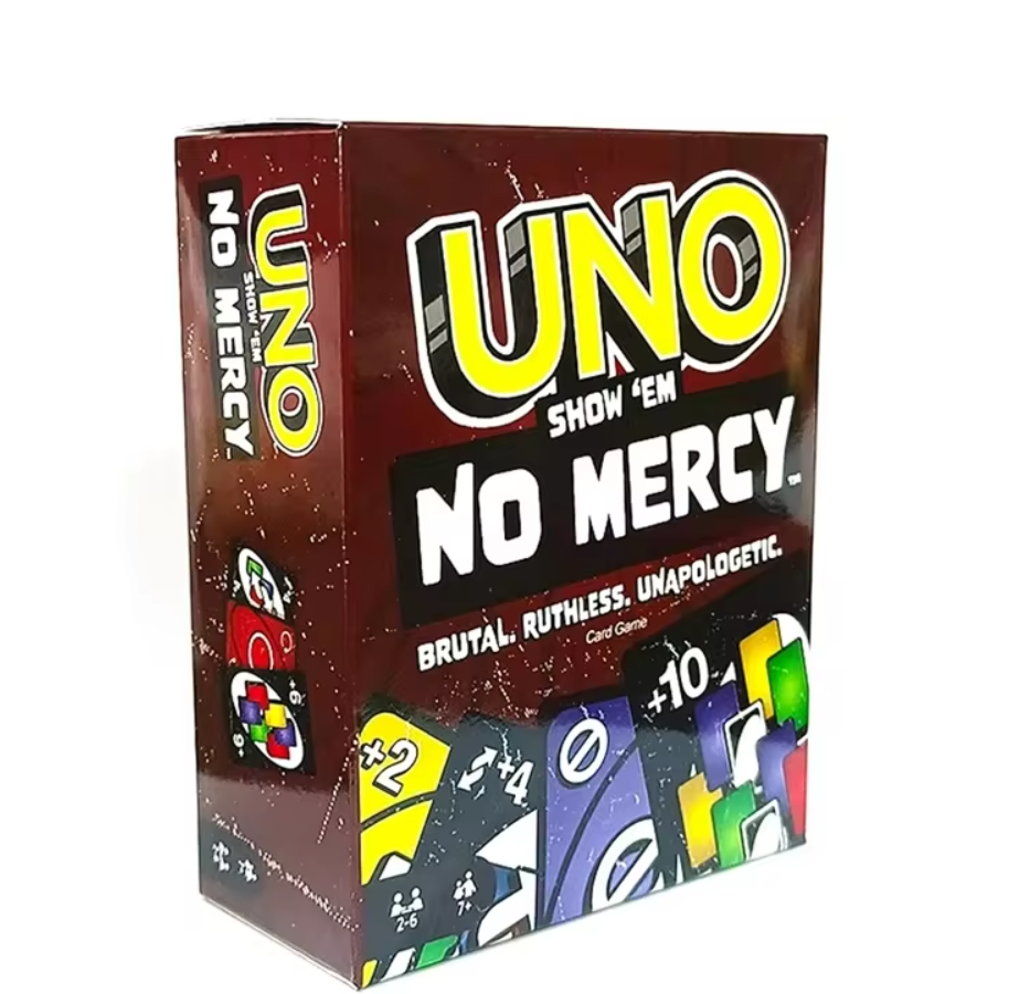 Juegos de Mattel UNO SIN PIEDAD