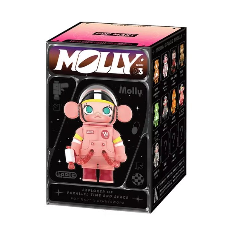 POP MART MEGA SPACE MOLLY 100% SERIE 3