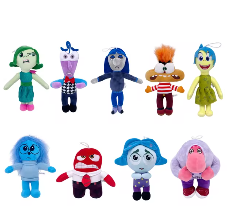 Muñecas de peluche Inside Out 2