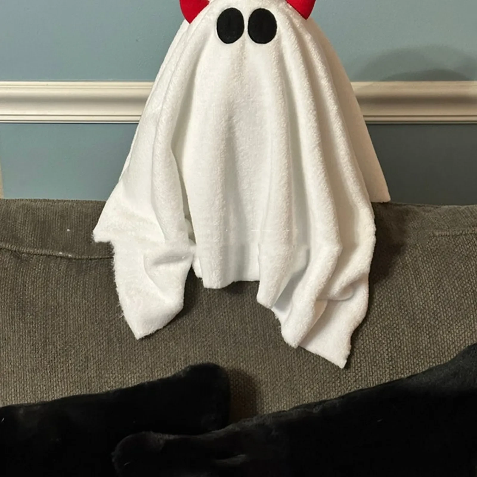 Juguete de peluche FANTASMA DE CALABAZA DE LOS DESEO FANTASMA