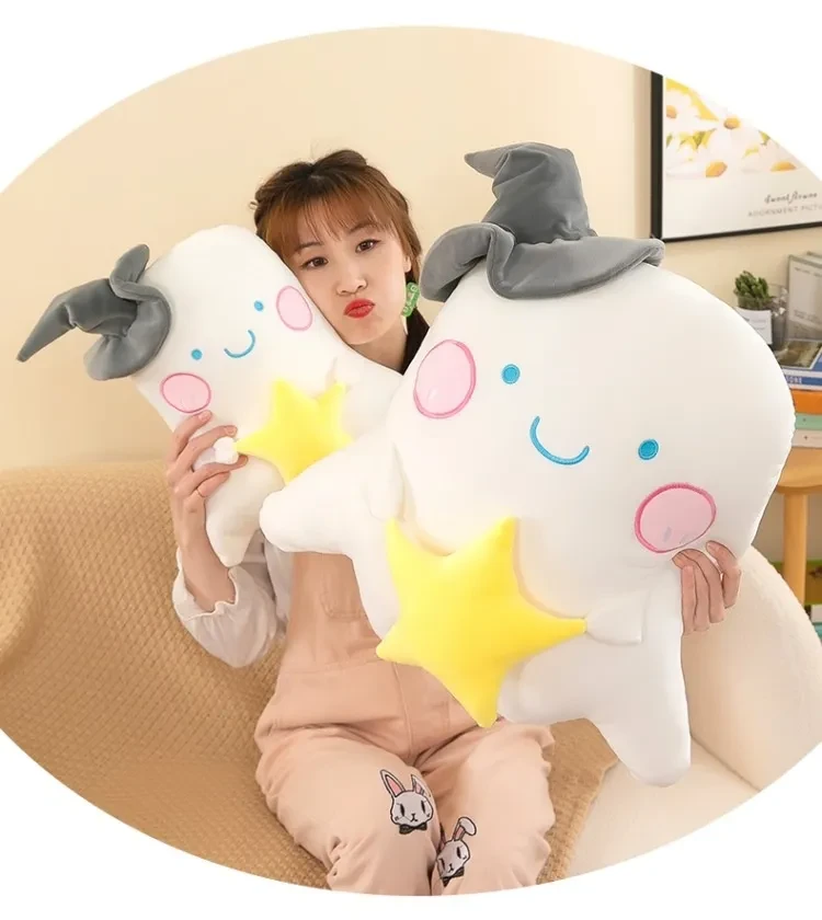 Muñeco fantasma de peluche, regalo para niños