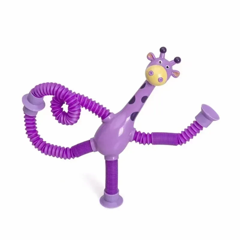 Juguetes sensoriales de Jirafa Tubes