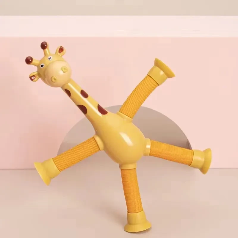 Juguetes sensoriales de Jirafa Tubes