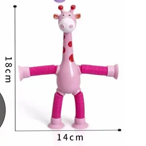 Juguetes sensoriales de Jirafa Tubes