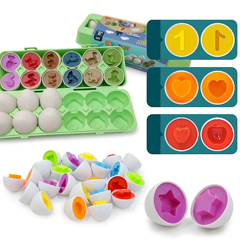 Juguete educativo Smart Egg Toy Games