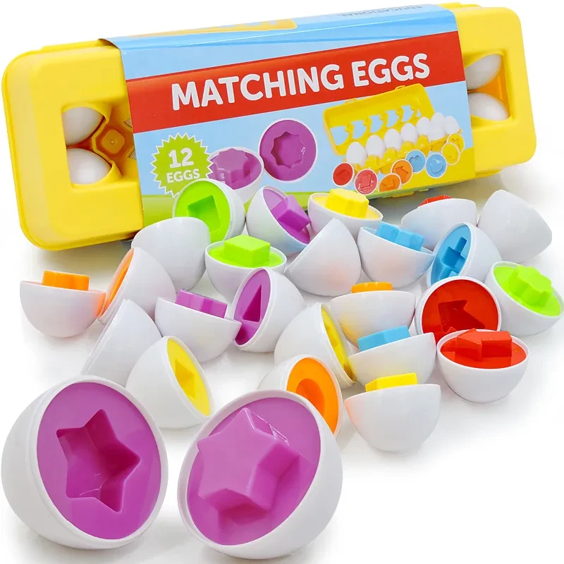 Juguete educativo Smart Egg Toy Games