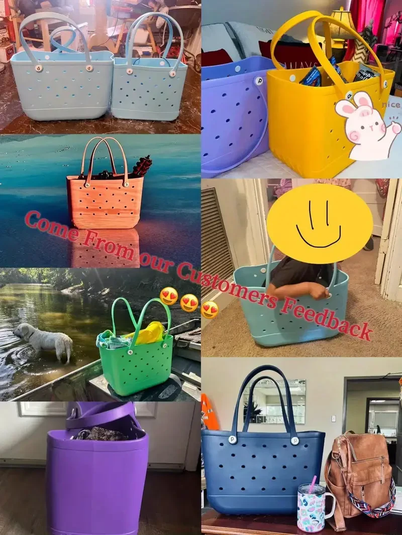 Bolso de playa de EVA de moda