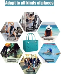 Bolso de playa de EVA de moda